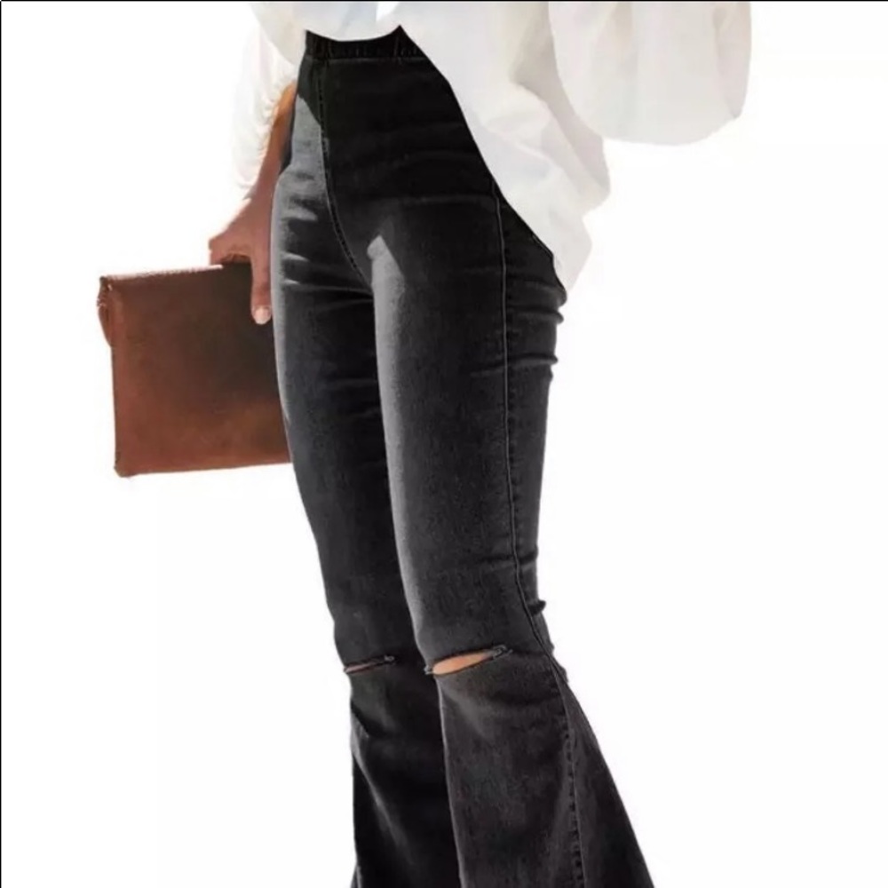 Denim Flare Jeans NWT